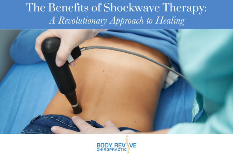 The Benefits of Shockwave Therapy A Revolutionary Approach to Healing