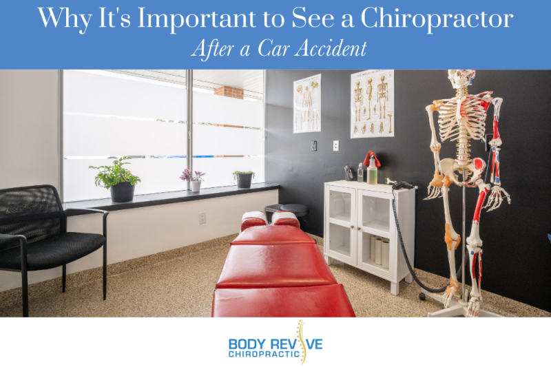 Why It's Important to See a Chiropractor After a Car Accident