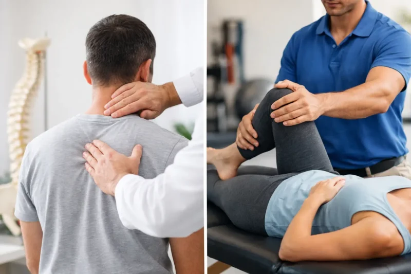 Chiropractic vs Physical Therapy: Which Fits?