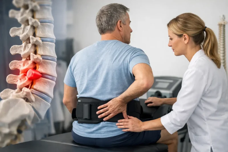 Non Surgical Treatment for Disc Bulge