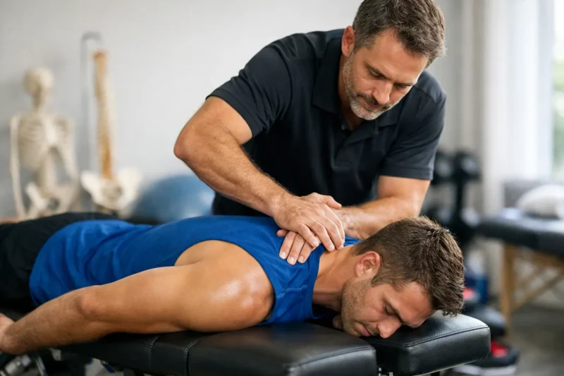A Guide to Chiropractic for Athletes' Recovery