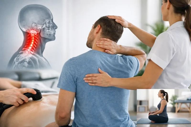 Best Therapies for Tech Neck Pain and Posture