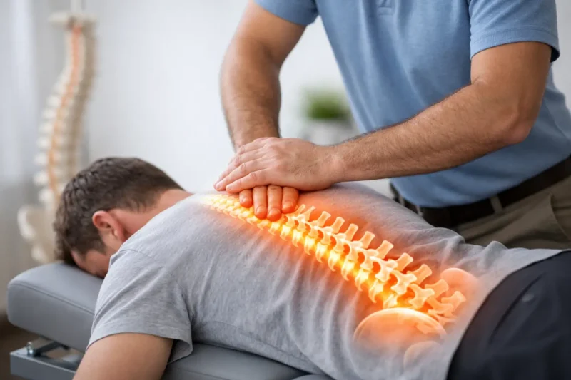 How Chiropractic Adjustments Realign Spine