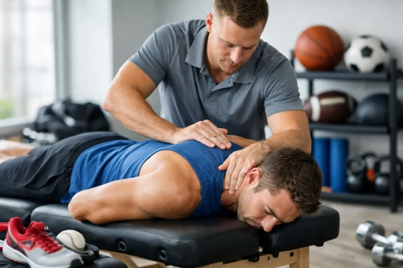 How Sports Chiropractic Care Helps Recovery