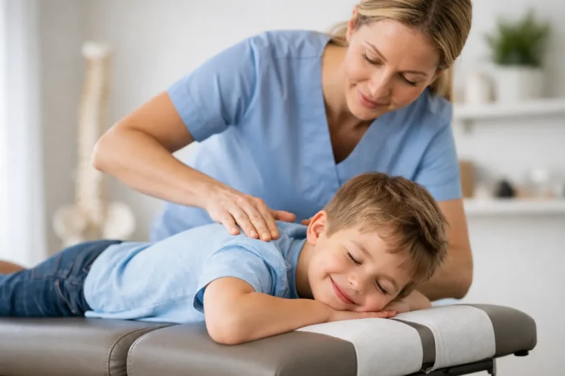 Pediatric Chiropractic Care for Growing Kids