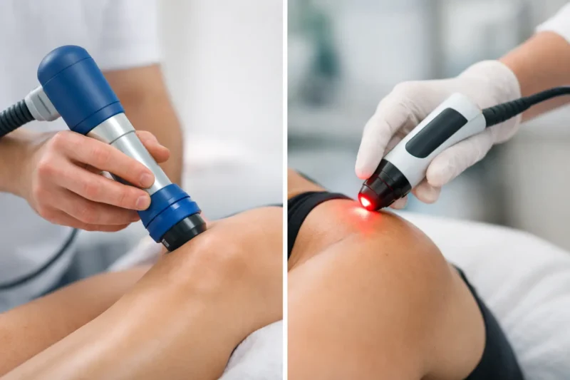 Shockwave Therapy vs Laser: Which Helps More?