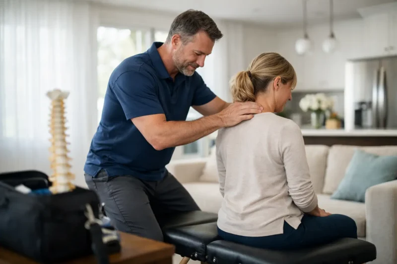 When a Concierge Chiropractor Home Visit Helps