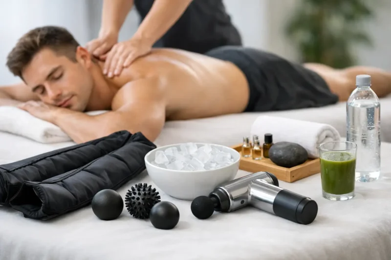 Best Recovery Options for Athletes Who Train Hard