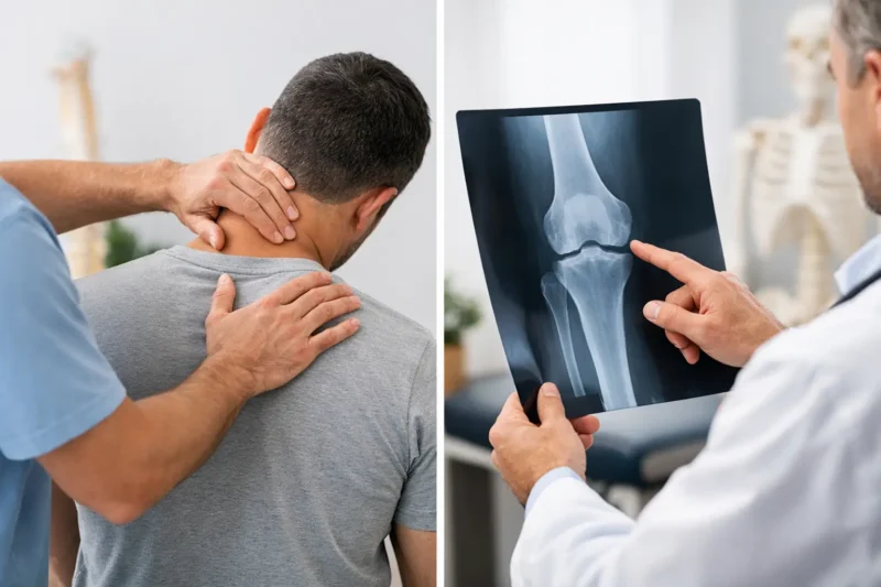 Chiropractic Versus Orthopedic Care Compared