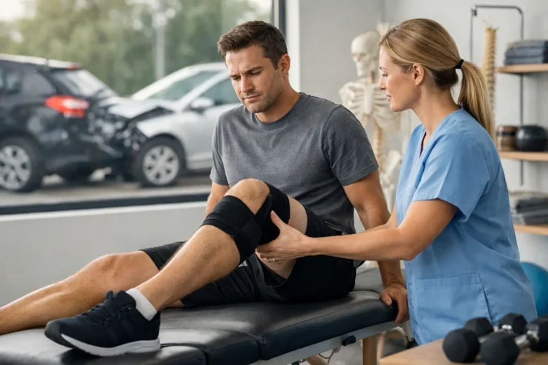 How Auto Injury Rehab Works After a Car Accident