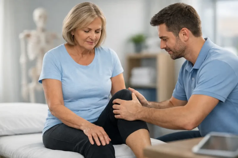 How Physiotherapy Helps Joint Stiffness