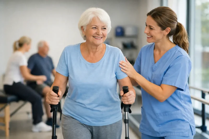 Mobility Therapy for Older Adults That Works