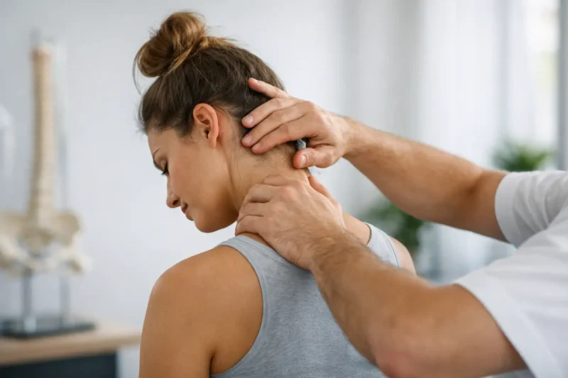 Neck Pain Chiropractic Treatment That Restores Motion