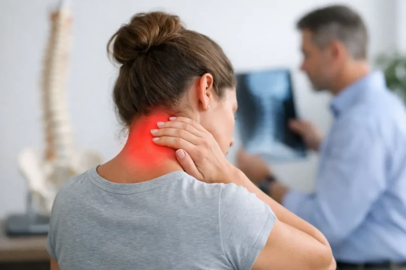 Neck Pain Relief Starts With the Right Cause