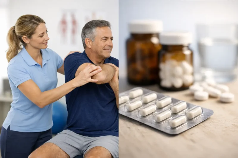 Rehab Care Versus Pain Medication: Which Helps?