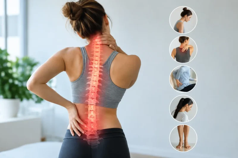10 Signs of Poor Spinal Alignment to Watch
