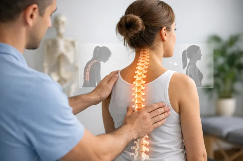 A Guide to Posture Correction Care That Lasts