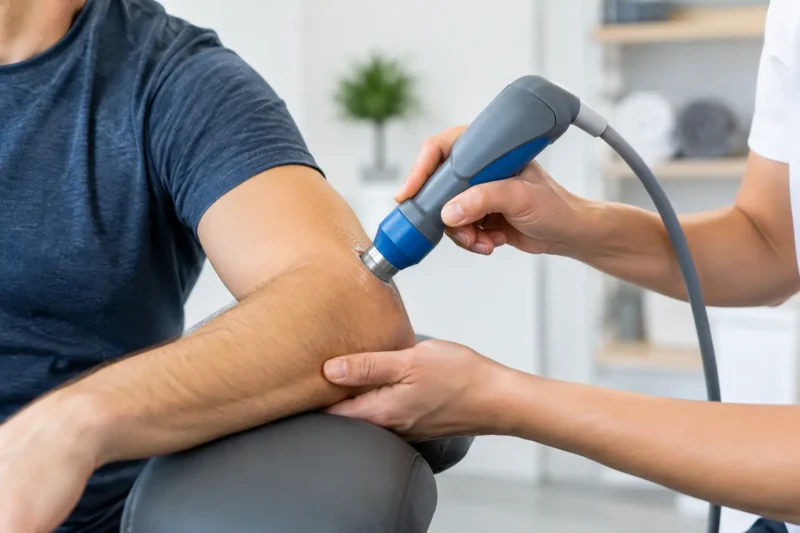 Can Shockwave Help Tennis Elbow Feel Better?
