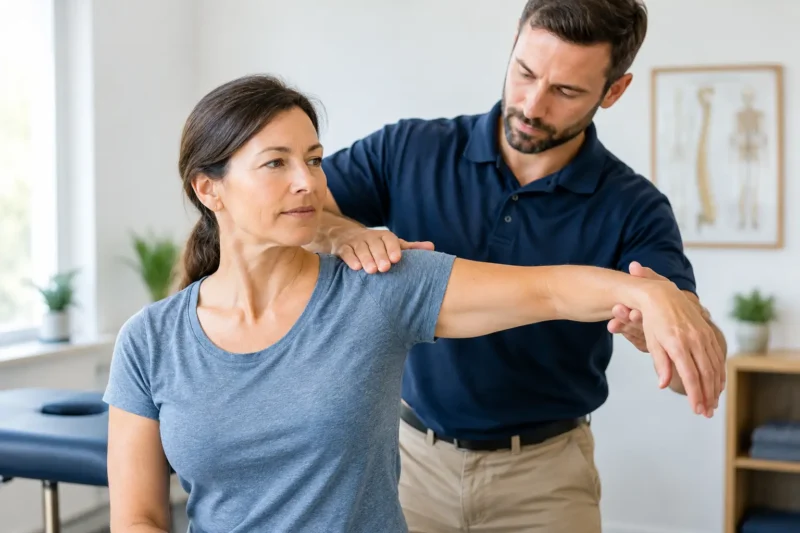 Does Chiropractic Help Frozen Shoulder Pain?