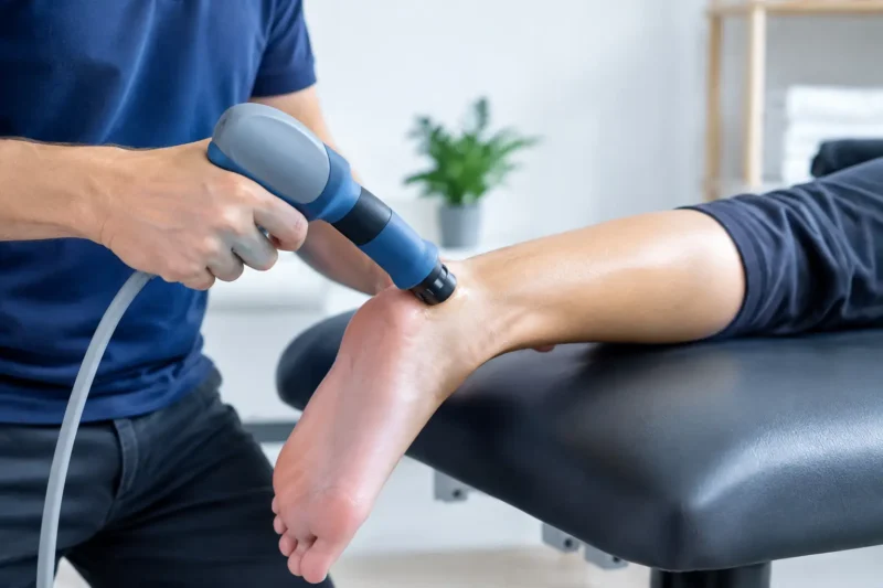 How Shockwave Therapy Heals Tendons and Restores Motion