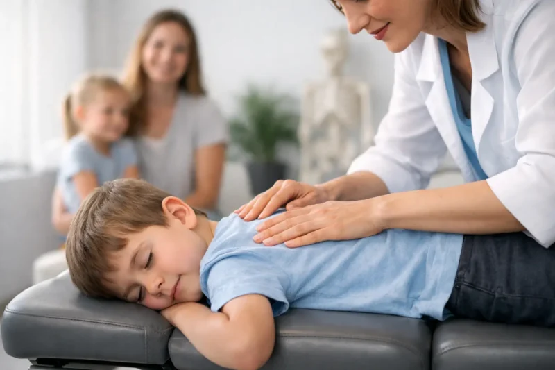 Pediatric Chiropractor Benefits for Growing Kids