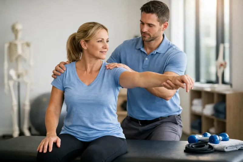 Physiotherapy Treatment for Better Movement