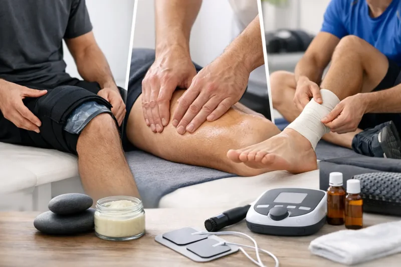 Top Treatments for Sports Strains That Support Recovery