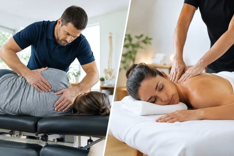 Chiropractic or Massage: Which Helps You Recover?