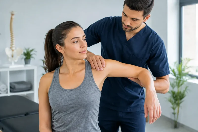 How Chiropractors Treat Shoulder Impingement